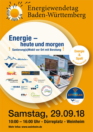 Energiewendetag Baden Wuerttemberg 2018