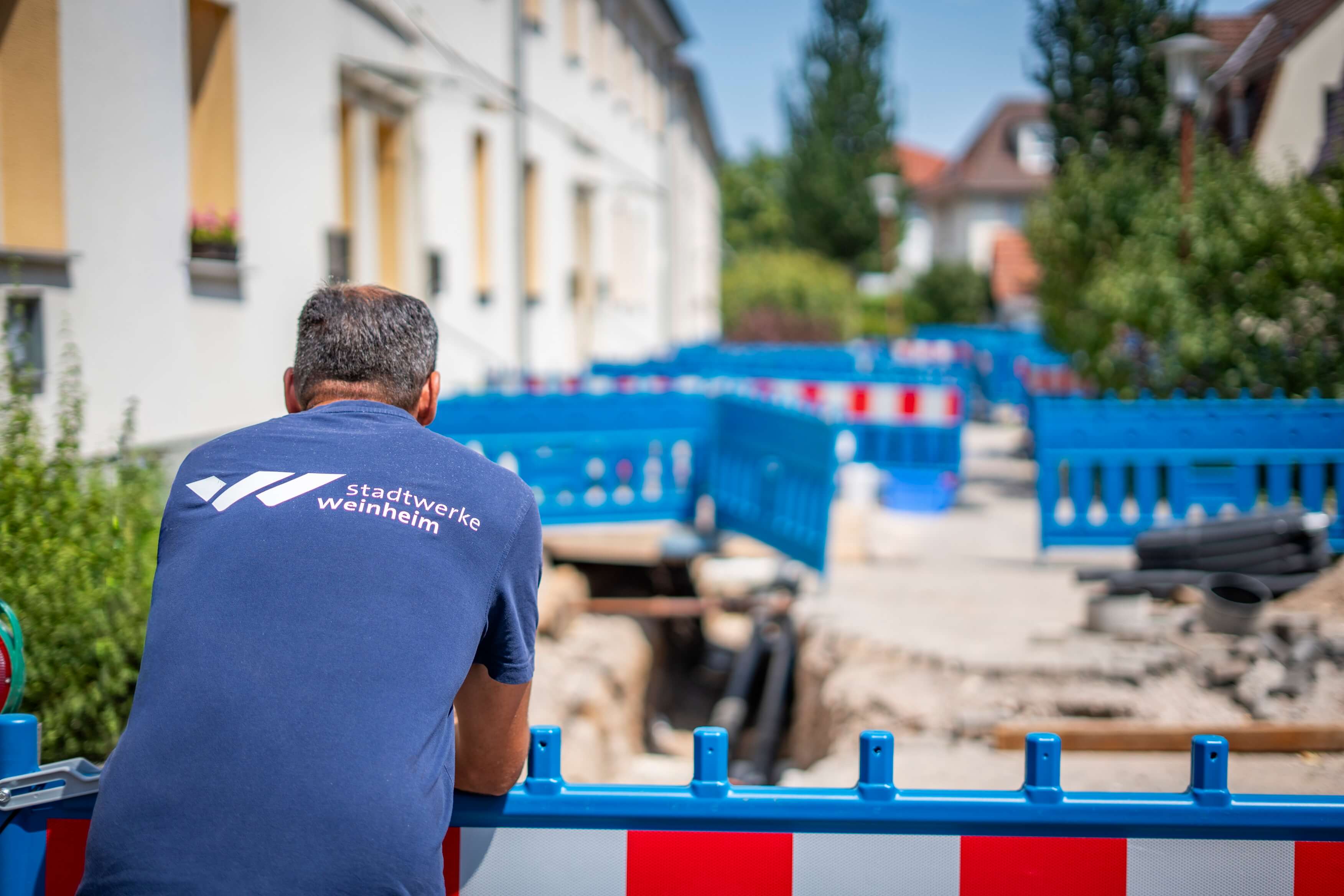 Bauarbeiten in der Blücherstraße starten am 23. September