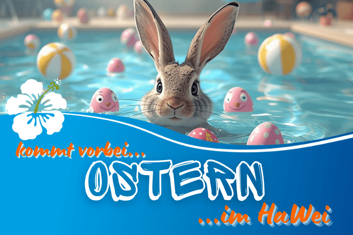 Oster-Special im Hallenbad HaWei