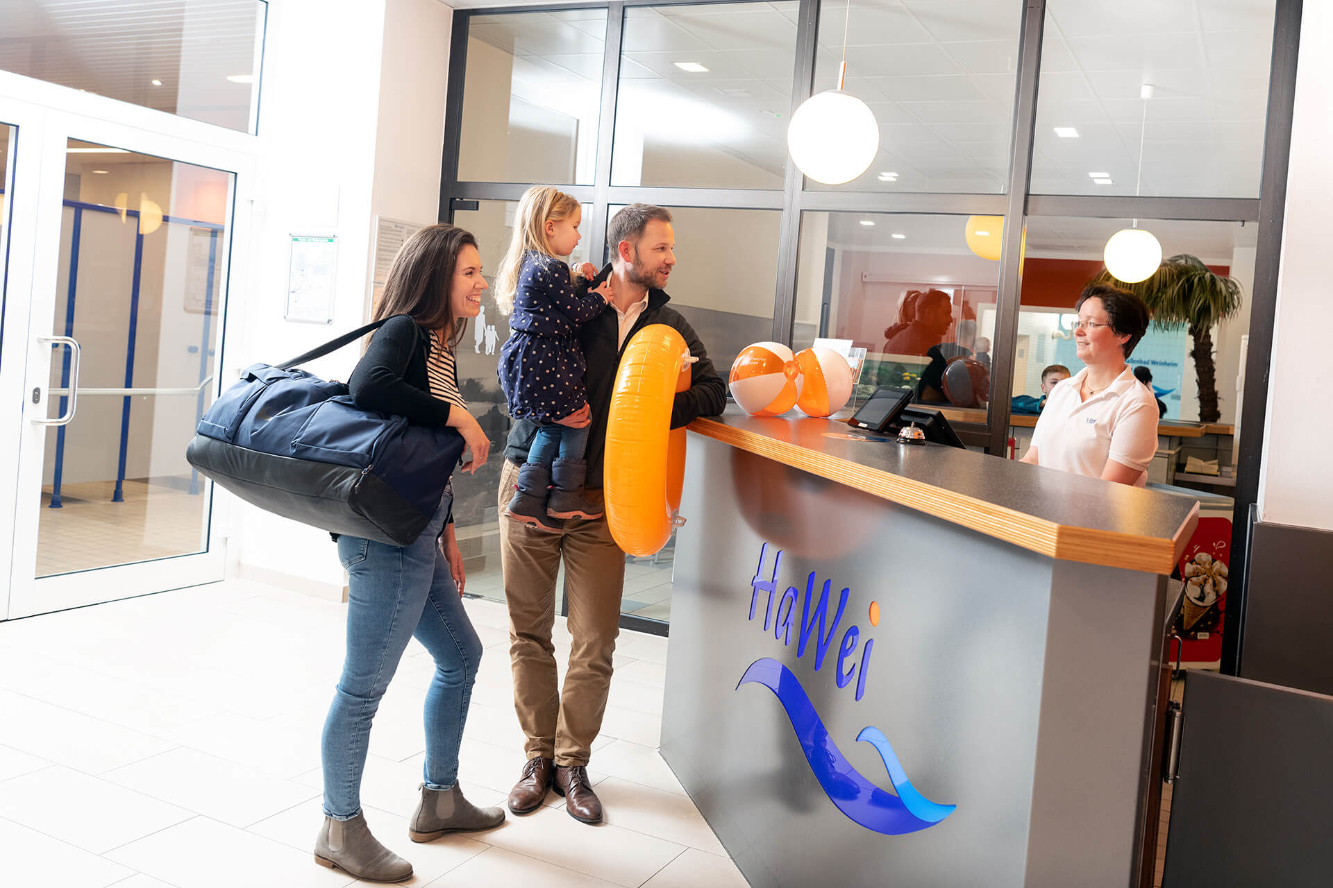 Stadtwerke Weinheim führen neues Buchungstool für HaWei ein