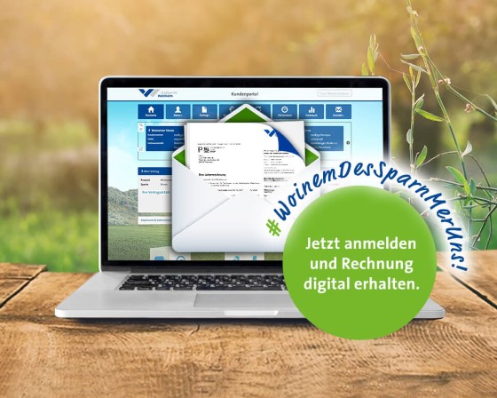 Rechnung künftig digital