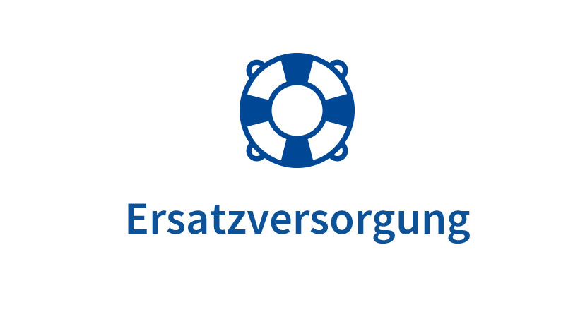 Ersatzversorgung Gas